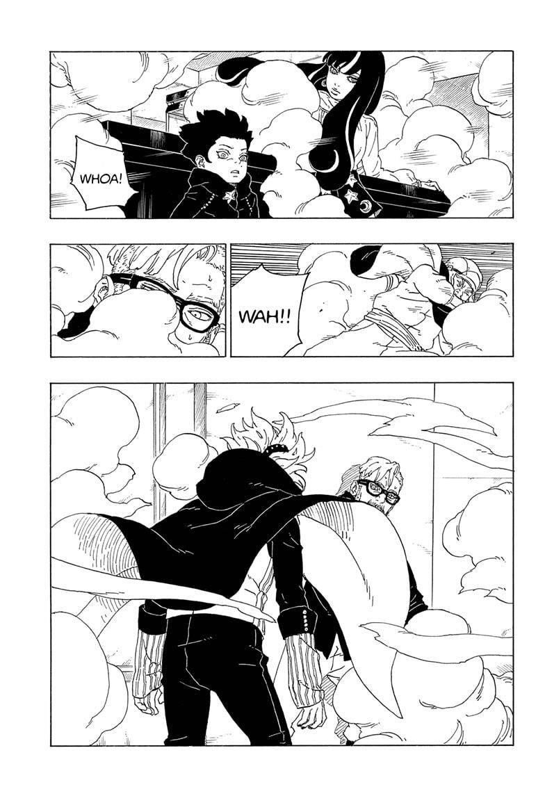 Boruto: Naruto Next Generations Chapter 70 - Page 35