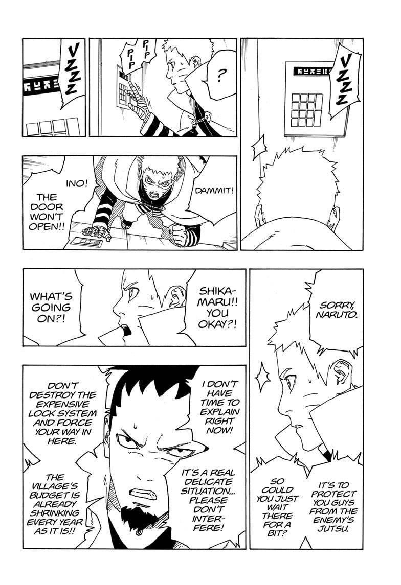 Boruto: Naruto Next Generations Chapter 70 - Page 4