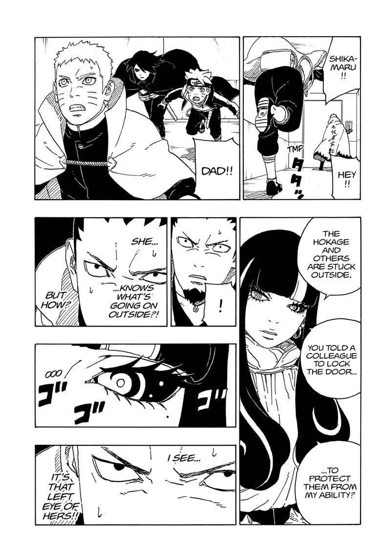 Boruto: Naruto Next Generations Chapter 70 - Page 5