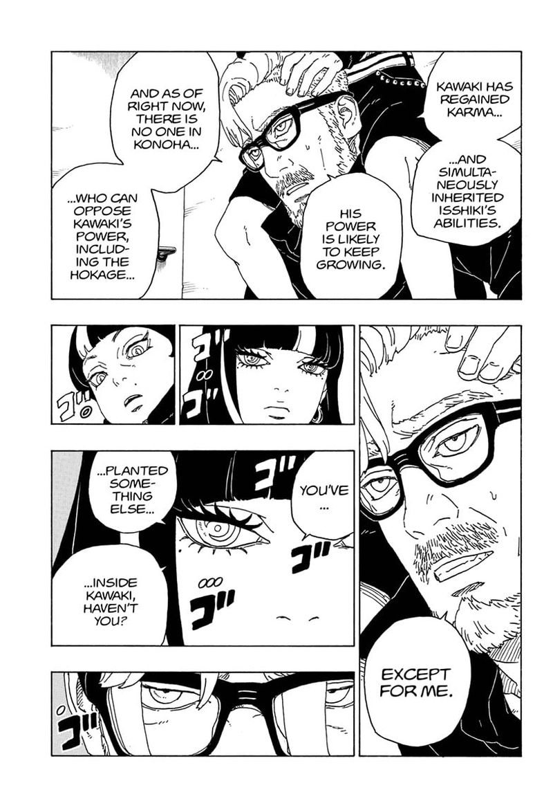 Boruto: Naruto Next Generations Chapter 71 - Page 35