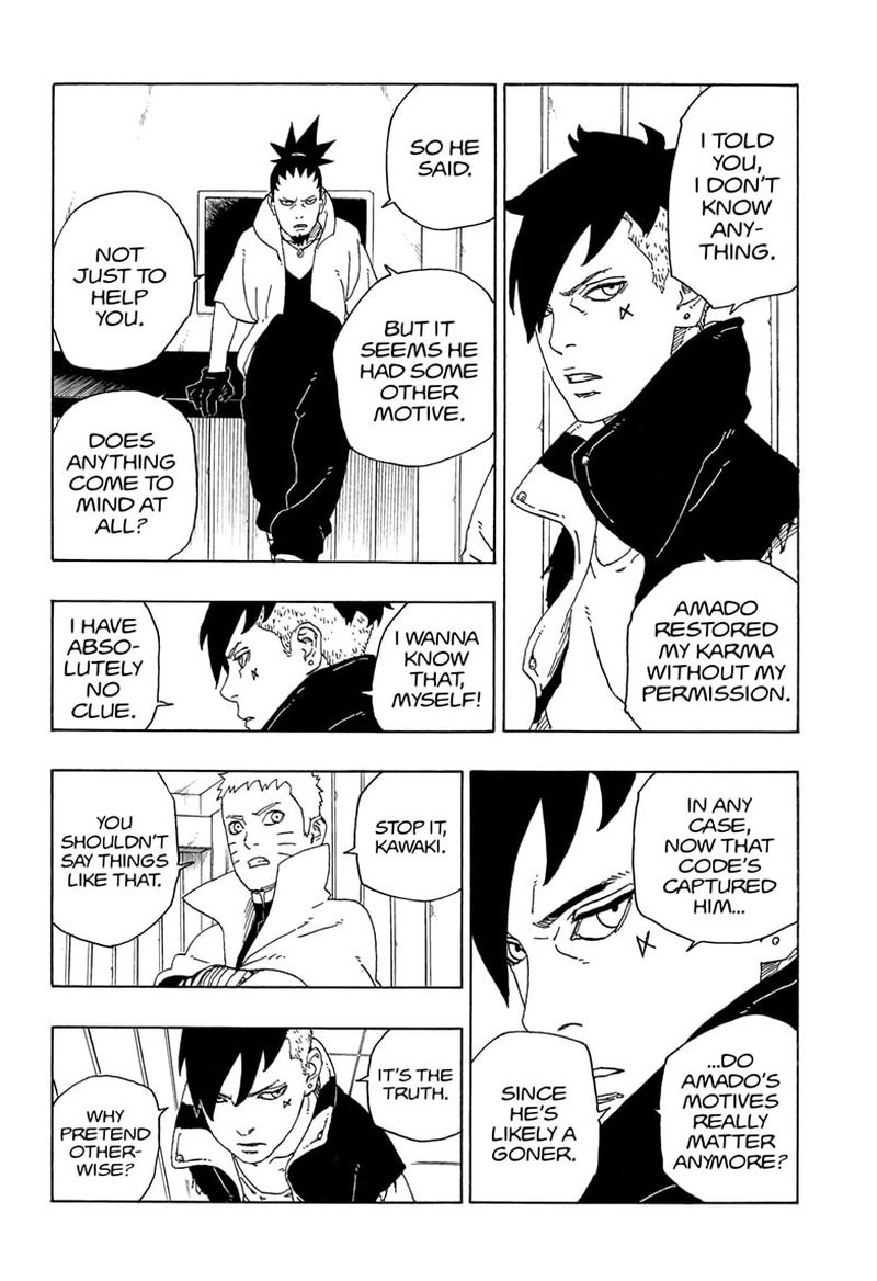Boruto: Naruto Next Generations Chapter 72 - Page 2