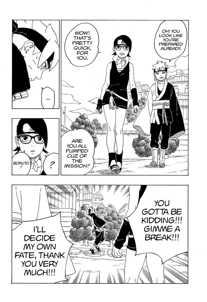 Boruto: Naruto Next Generations Chapter 72 - Page 22