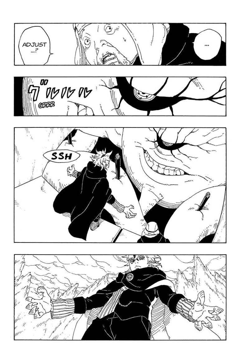 Boruto: Naruto Next Generations Chapter 72 - Page 32