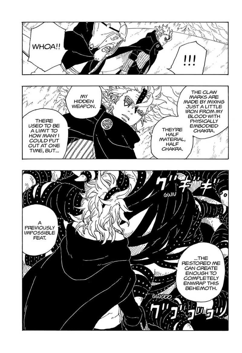 Boruto: Naruto Next Generations Chapter 72 - Page 35