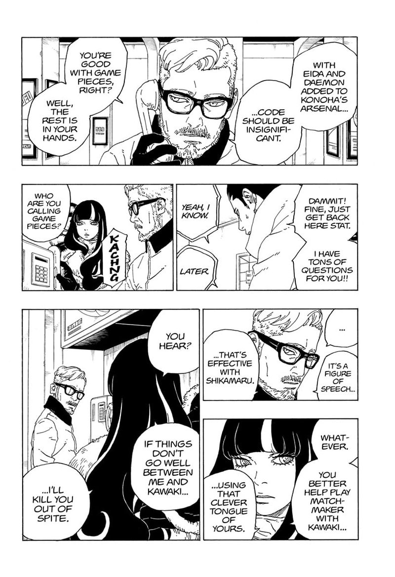 Boruto: Naruto Next Generations Chapter 72 - Page 8