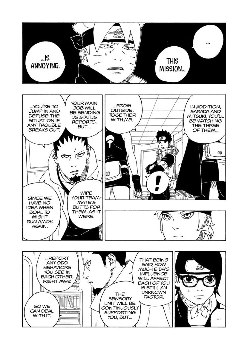 Boruto: Naruto Next Generations Chapter 73 - Page 35