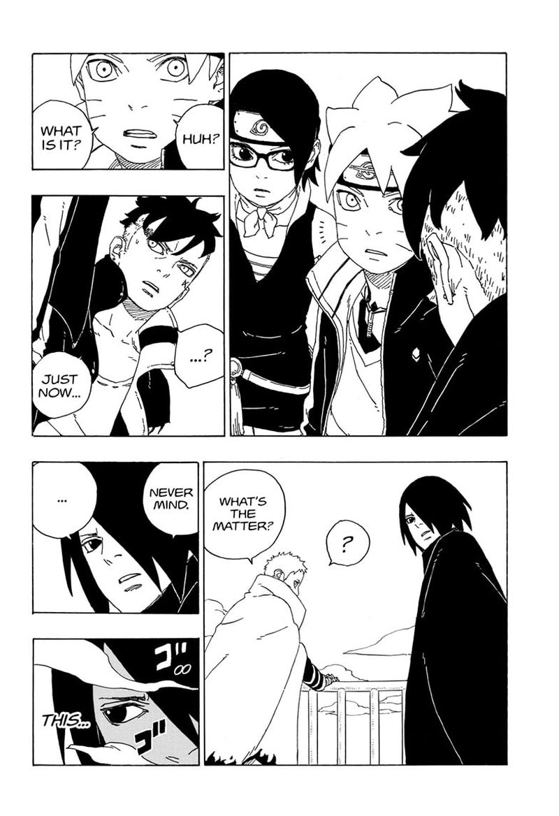 Boruto: Naruto Next Generations Chapter 73 - Page 40