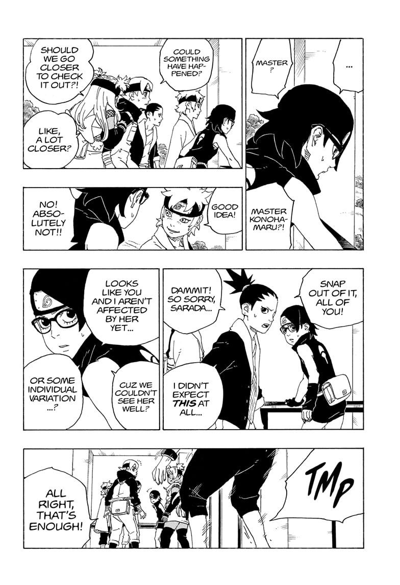 Boruto: Naruto Next Generations Chapter 74 - Page 22