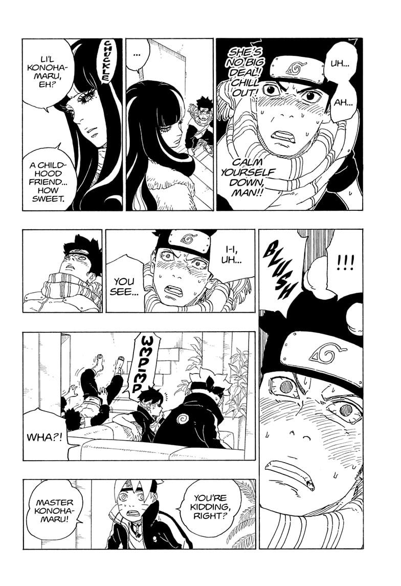 Boruto: Naruto Next Generations Chapter 74 - Page 24