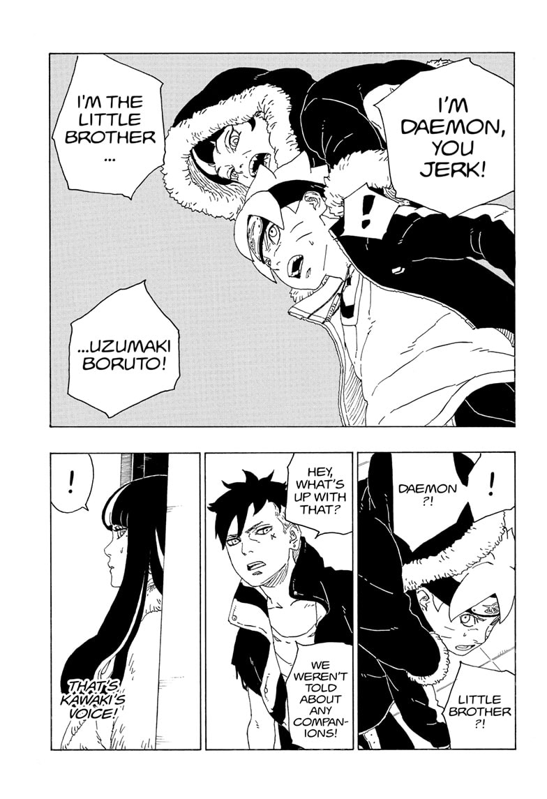 Boruto: Naruto Next Generations Chapter 74 - Page 27
