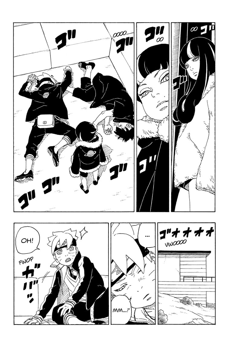 Boruto: Naruto Next Generations Chapter 74 - Page 36
