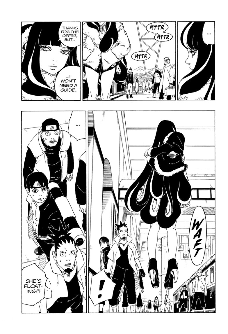 Boruto: Naruto Next Generations Chapter 74 - Page 5