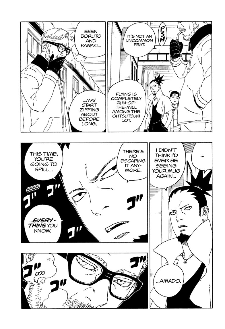 Boruto: Naruto Next Generations Chapter 74 - Page 7