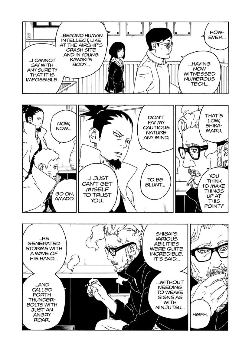 Boruto: Naruto Next Generations Chapter 75 - Page 11