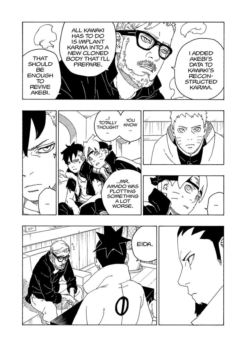 Boruto: Naruto Next Generations Chapter 75 - Page 31