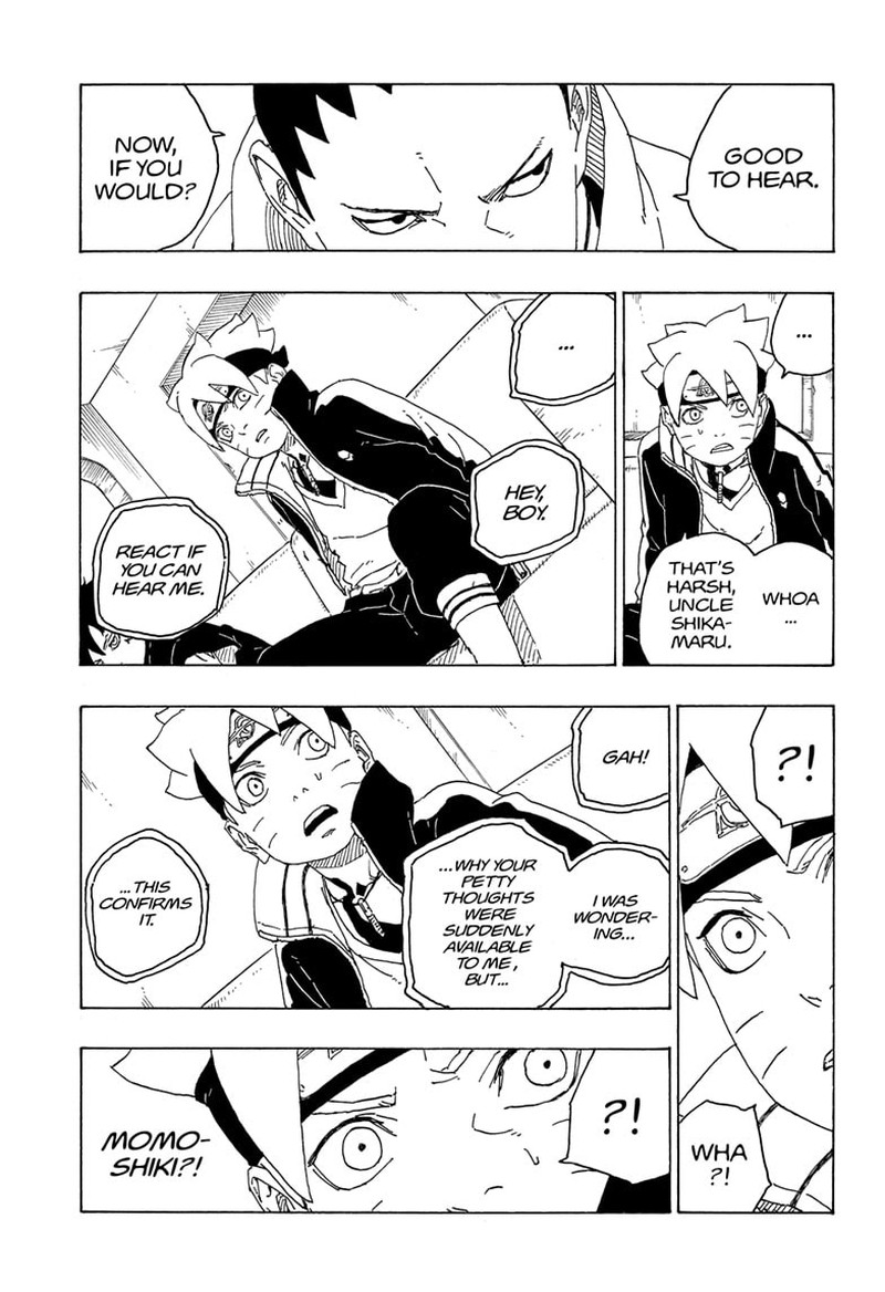 Boruto: Naruto Next Generations Chapter 75 - Page 33