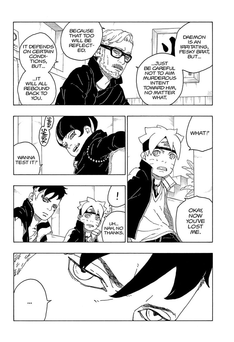 Boruto: Naruto Next Generations Chapter 75 - Page 4