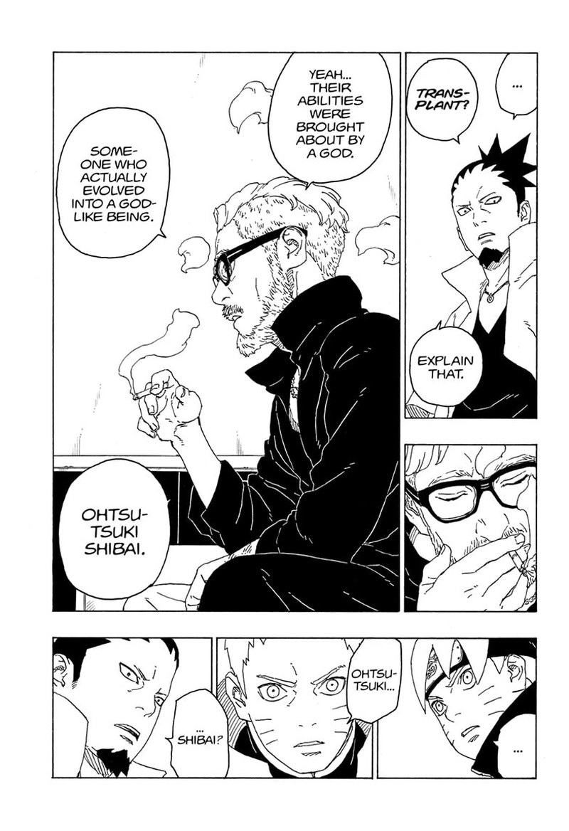 Boruto: Naruto Next Generations Chapter 75 - Page 7