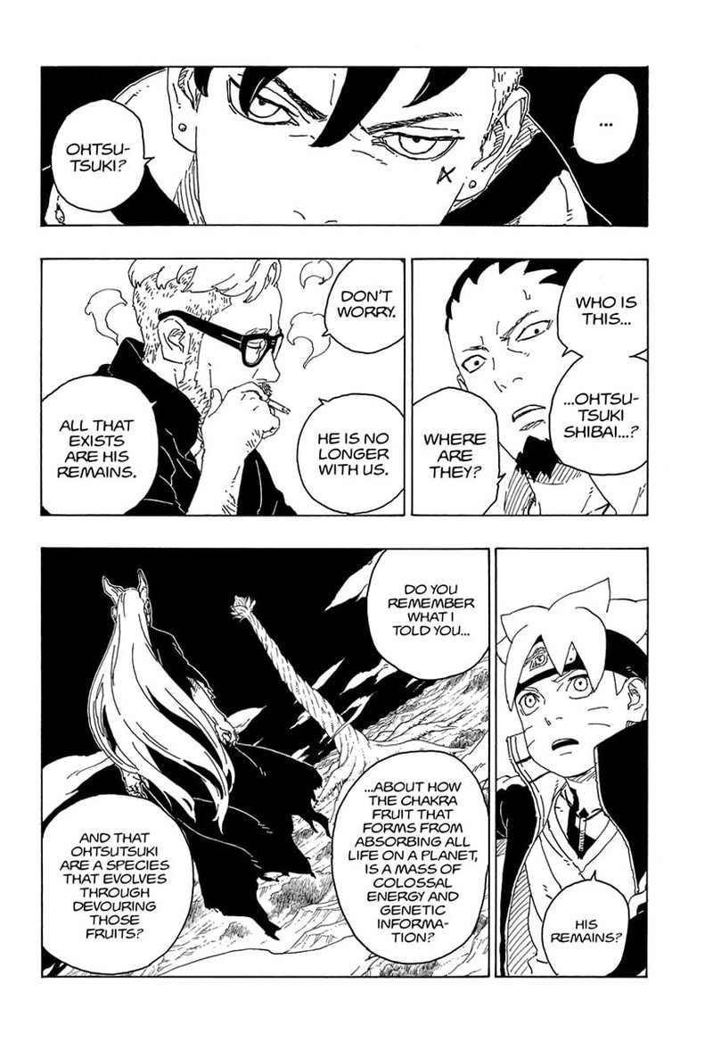 Boruto: Naruto Next Generations Chapter 75 - Page 8