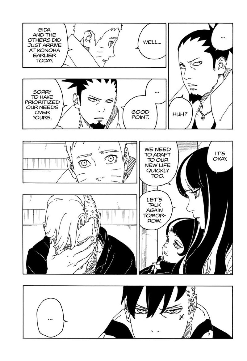 Boruto: Naruto Next Generations Chapter 76 - Page 11