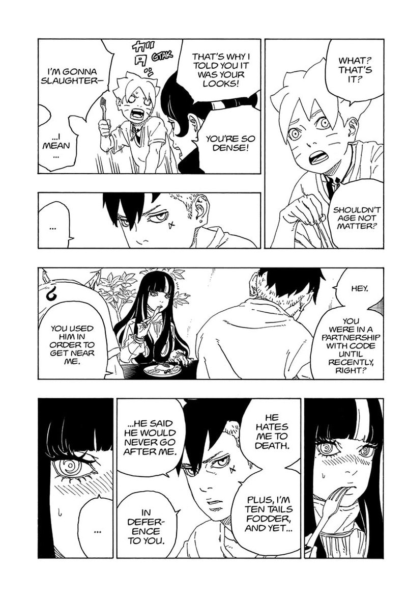 Boruto: Naruto Next Generations Chapter 76 - Page 15