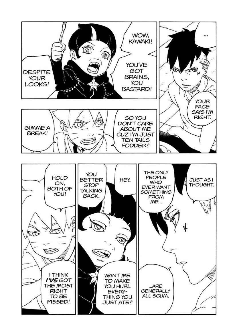 Boruto: Naruto Next Generations Chapter 76 - Page 17