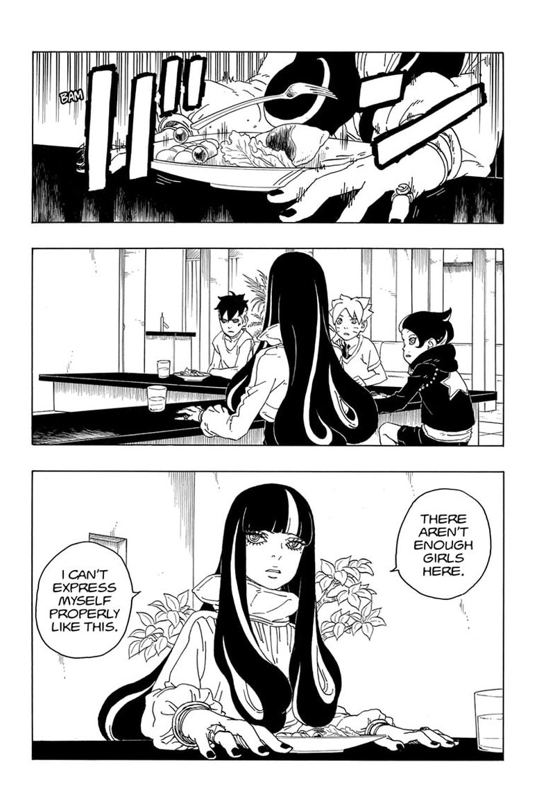 Boruto: Naruto Next Generations Chapter 76 - Page 18