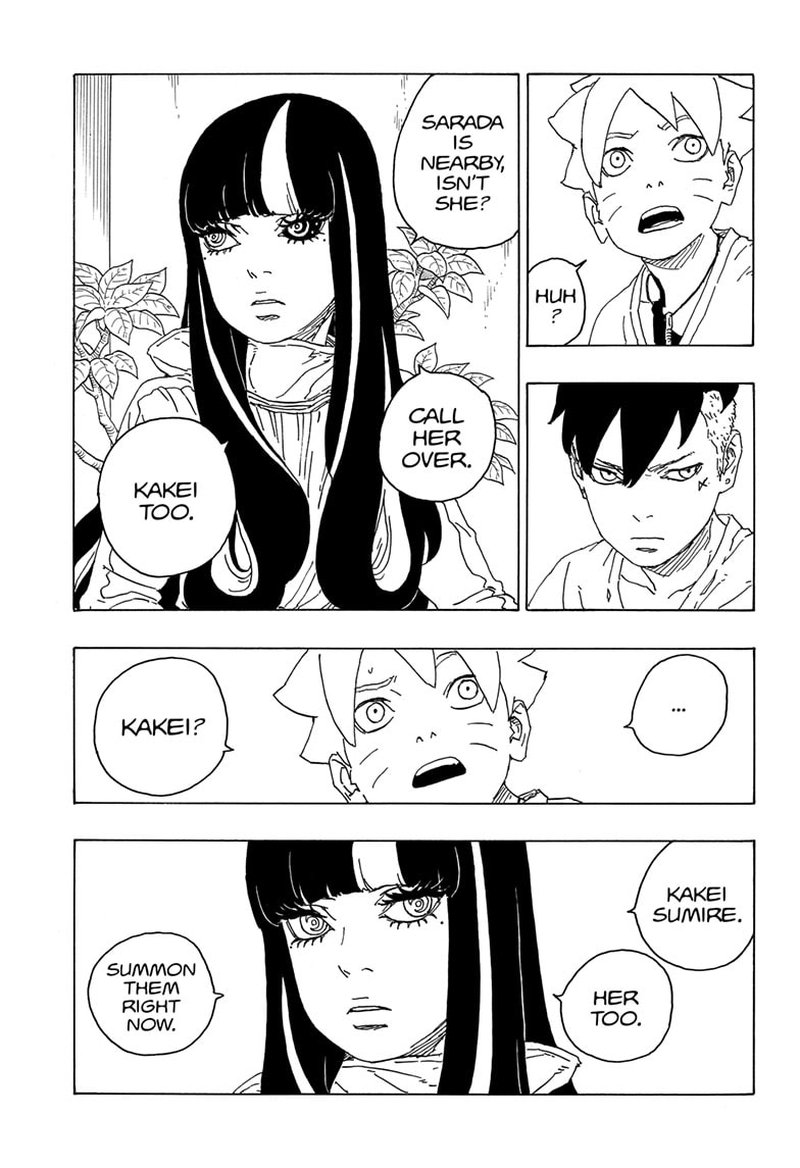 Boruto: Naruto Next Generations Chapter 76 - Page 19