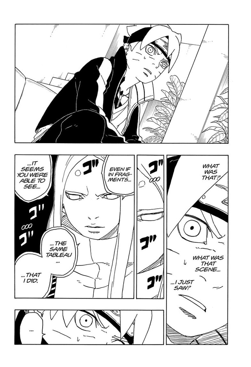 Boruto: Naruto Next Generations Chapter 76 - Page 2