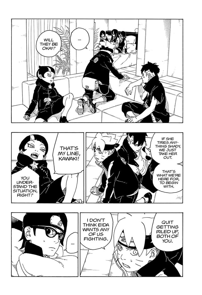 Boruto: Naruto Next Generations Chapter 76 - Page 24