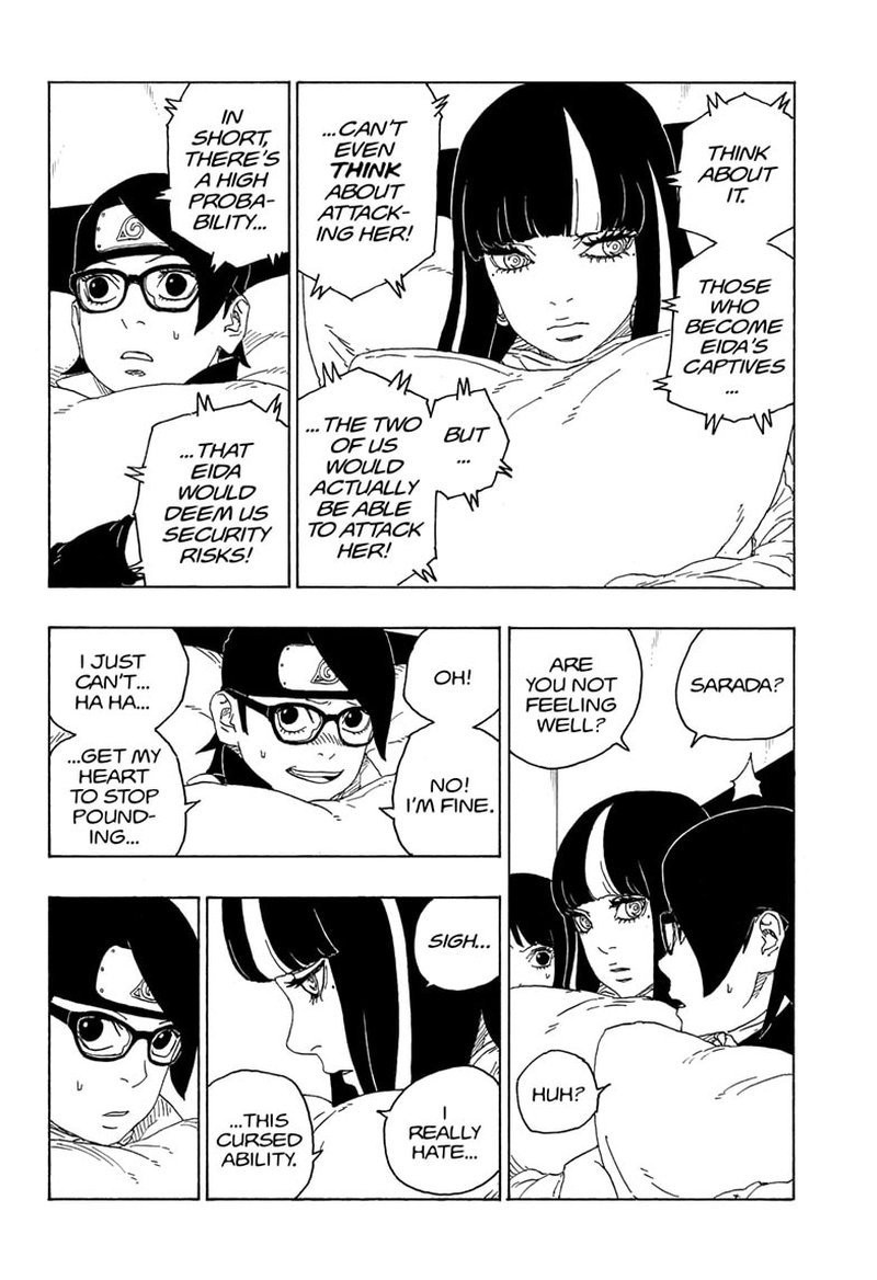 Boruto: Naruto Next Generations Chapter 76 - Page 32