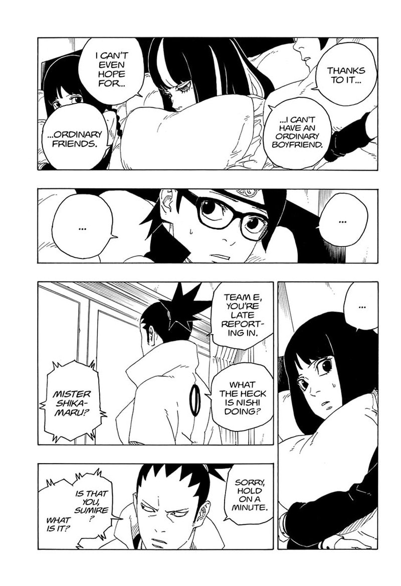 Boruto: Naruto Next Generations Chapter 76 - Page 33