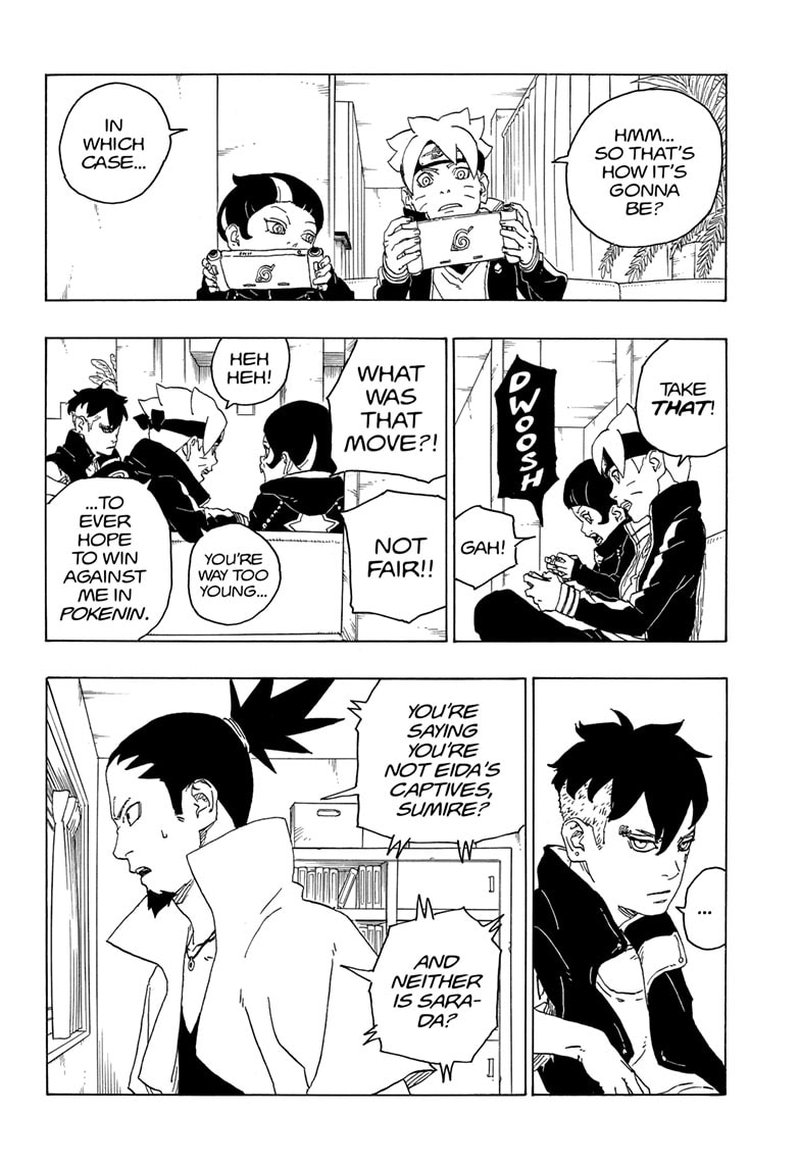 Boruto: Naruto Next Generations Chapter 76 - Page 34