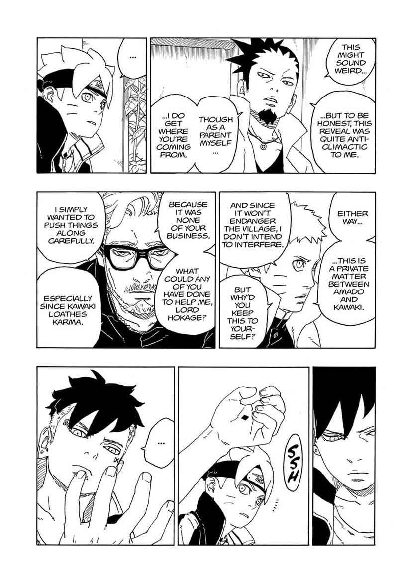 Boruto: Naruto Next Generations Chapter 76 - Page 5