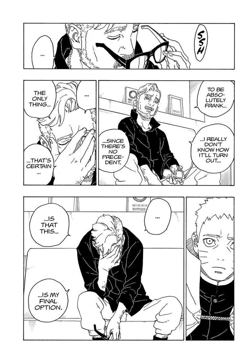 Boruto: Naruto Next Generations Chapter 76 - Page 9