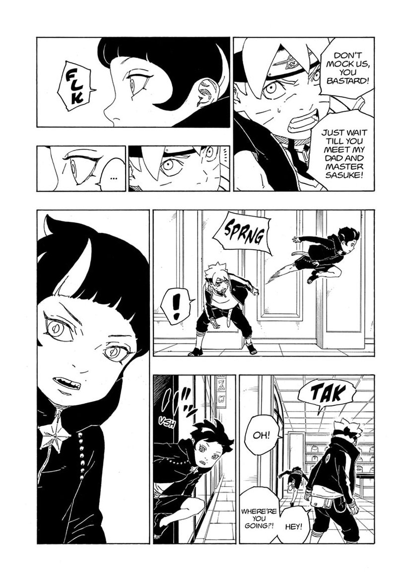 Boruto: Naruto Next Generations Chapter 77 - Page 18