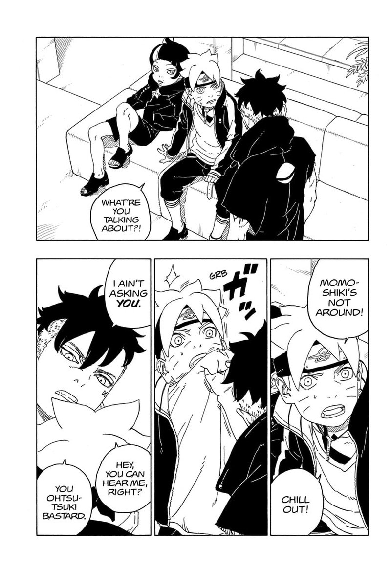 Boruto: Naruto Next Generations Chapter 77 - Page 2