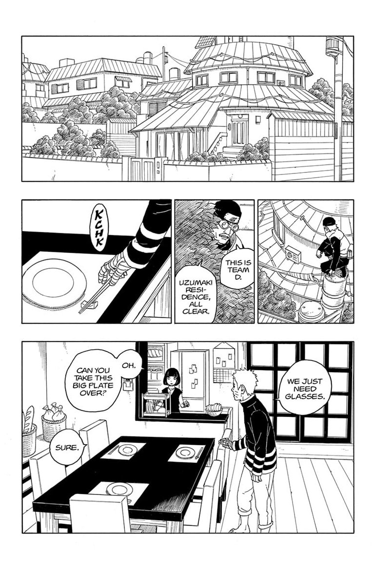 Boruto: Naruto Next Generations Chapter 77 - Page 25
