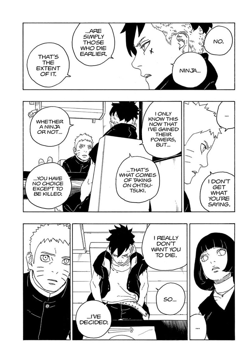 Boruto: Naruto Next Generations Chapter 77 - Page 32