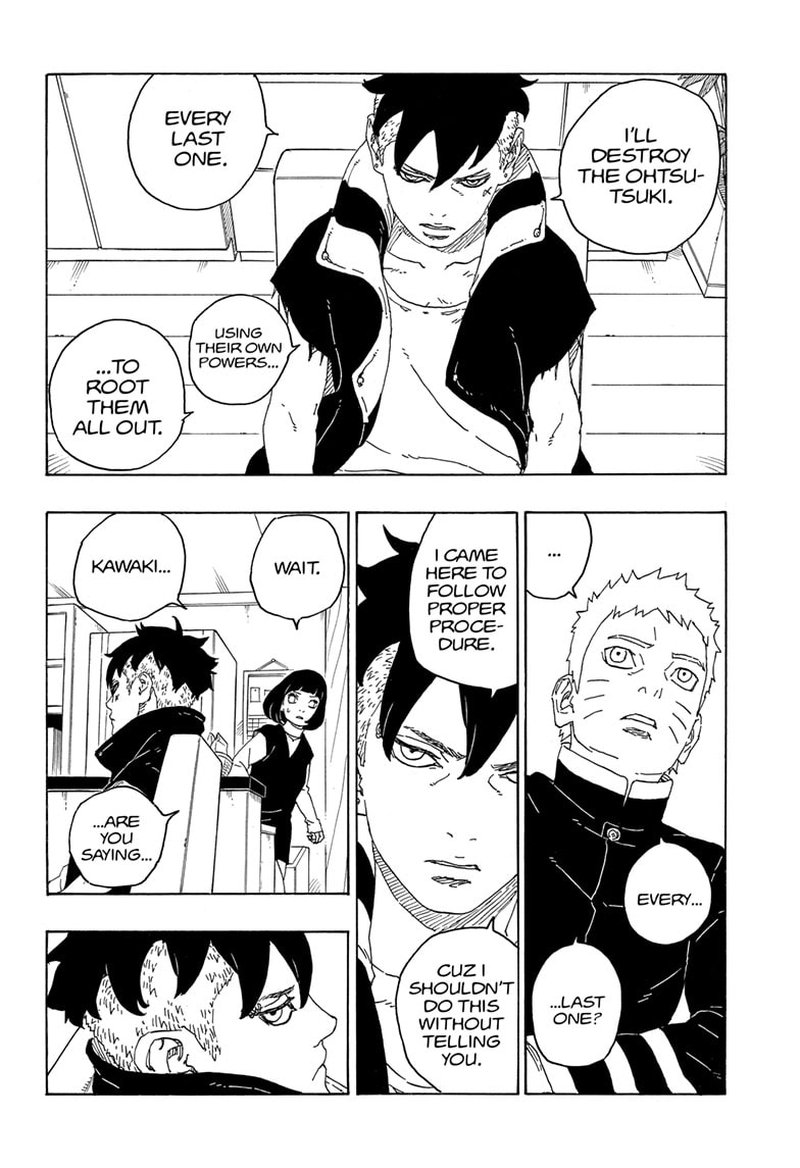 Boruto: Naruto Next Generations Chapter 77 - Page 33