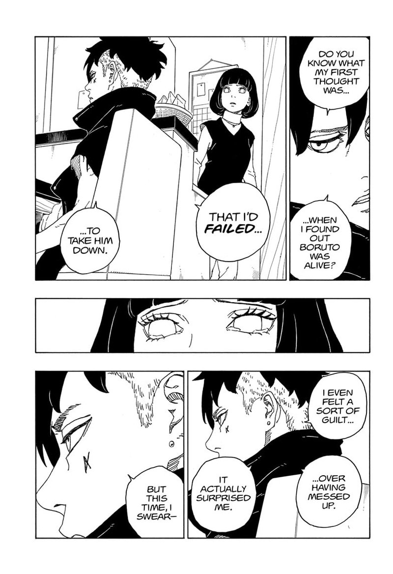 Boruto: Naruto Next Generations Chapter 77 - Page 34