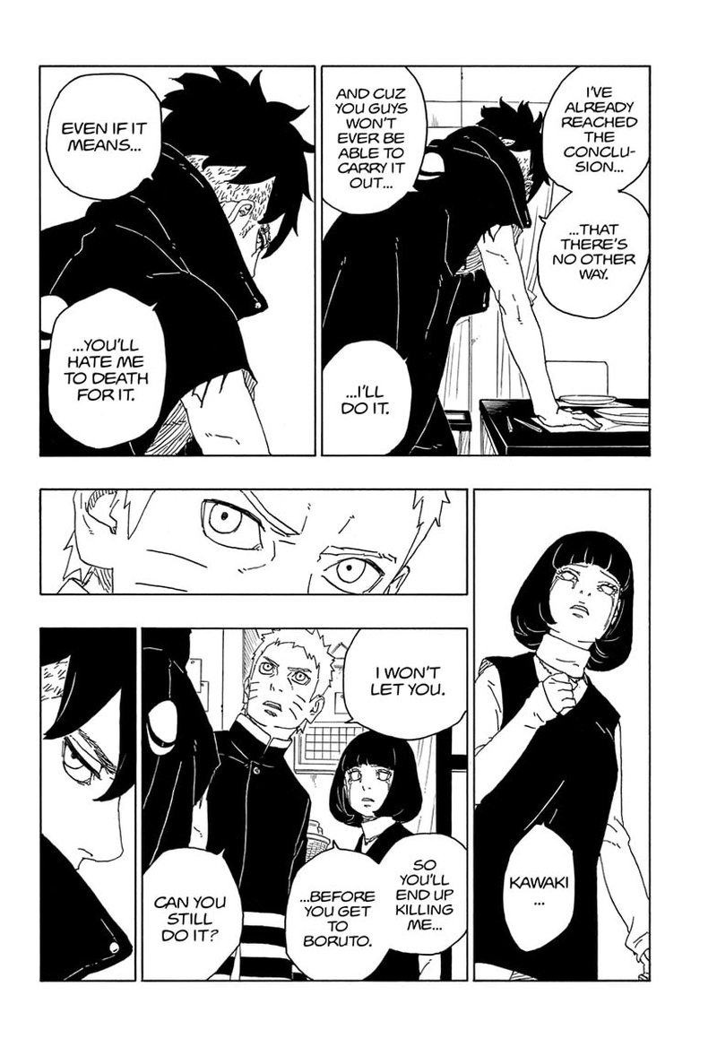 Boruto: Naruto Next Generations Chapter 77 - Page 37