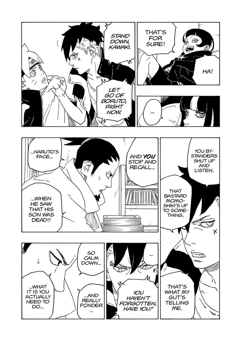 Boruto: Naruto Next Generations Chapter 77 - Page 4