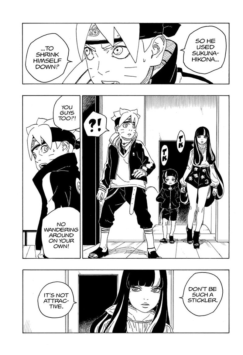 Boruto: Naruto Next Generations Chapter 77 - Page 8