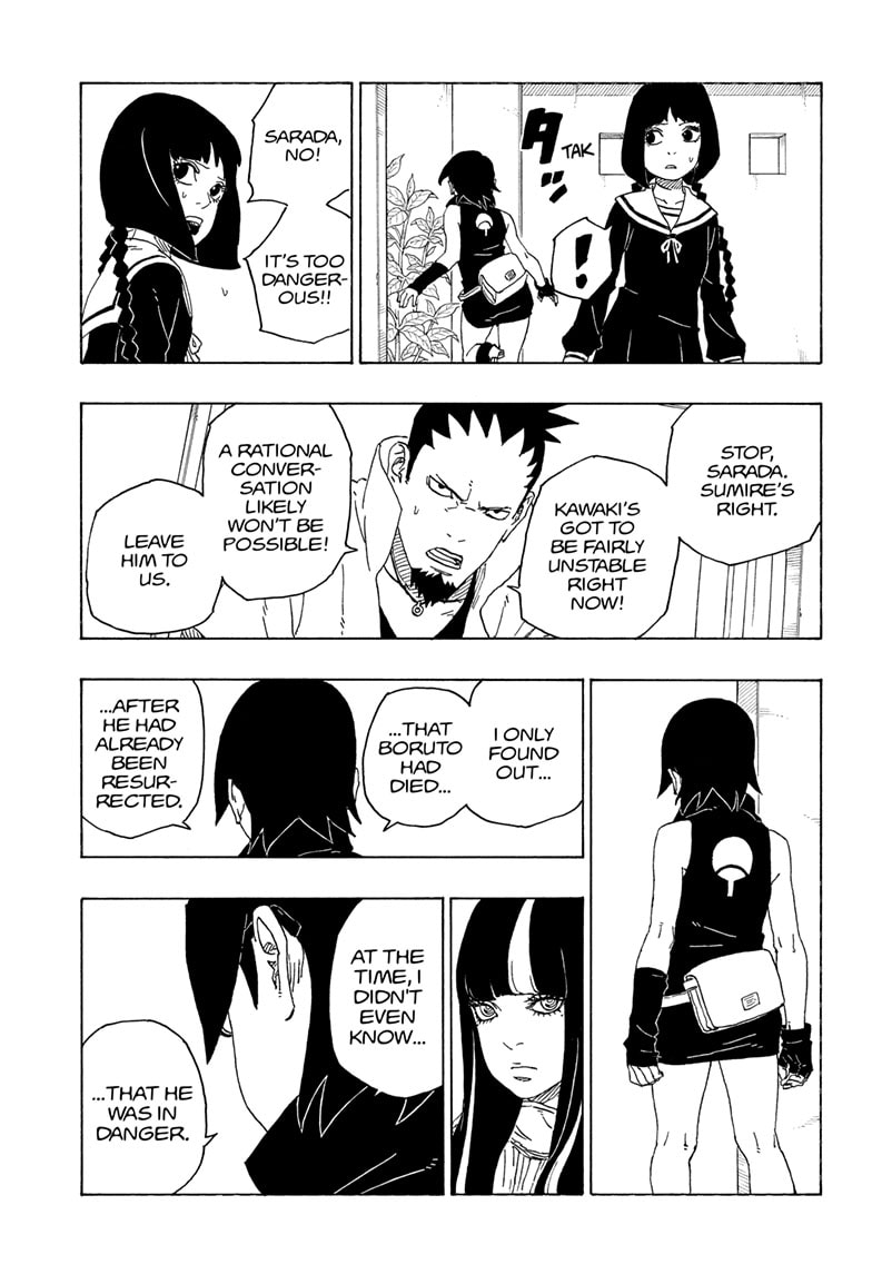 Boruto: Naruto Next Generations Chapter 78 - Page 10