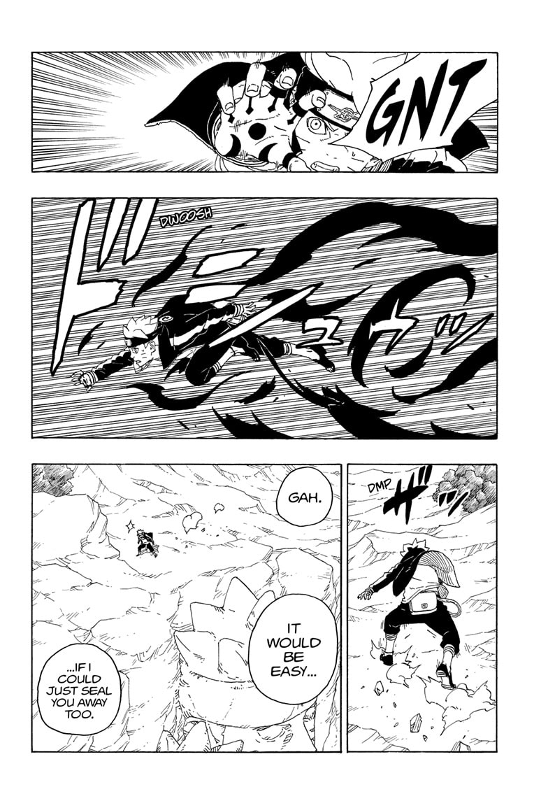 Boruto: Naruto Next Generations Chapter 78 - Page 13