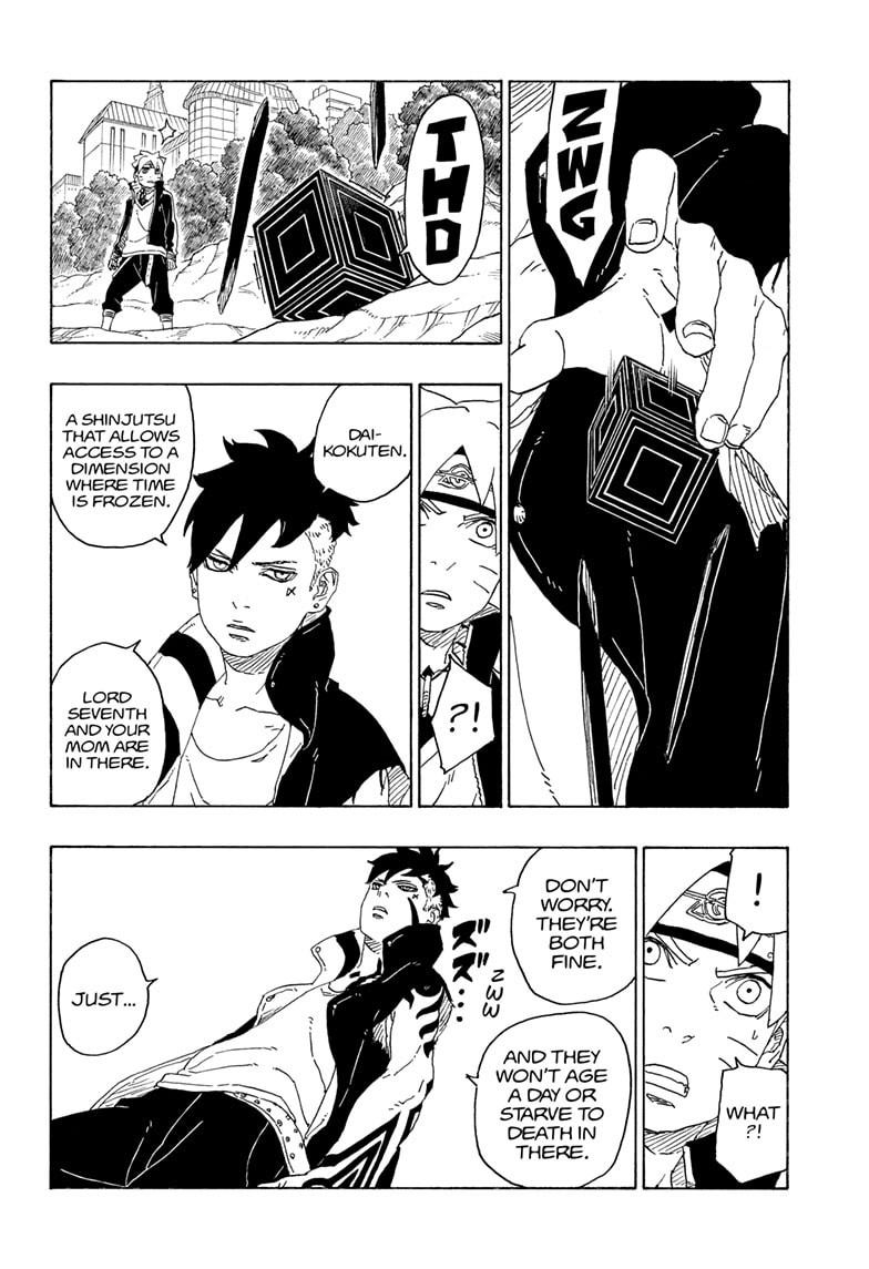 Boruto: Naruto Next Generations Chapter 78 - Page 15