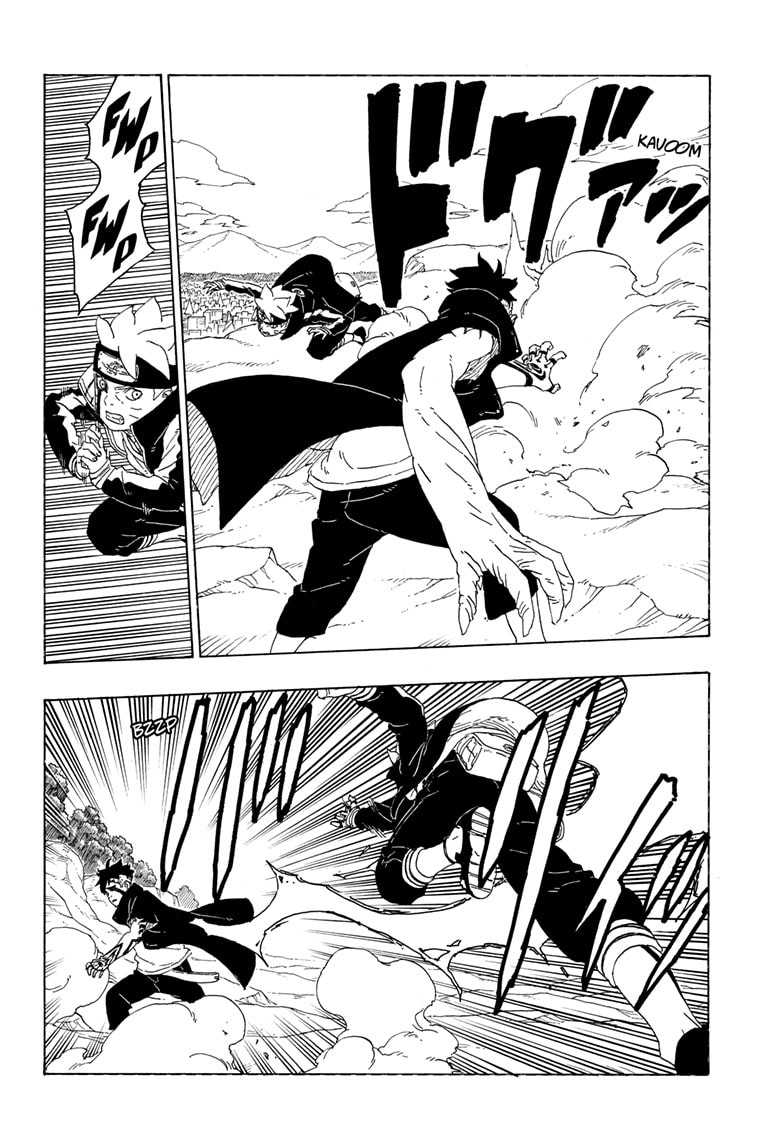 Boruto: Naruto Next Generations Chapter 78 - Page 23