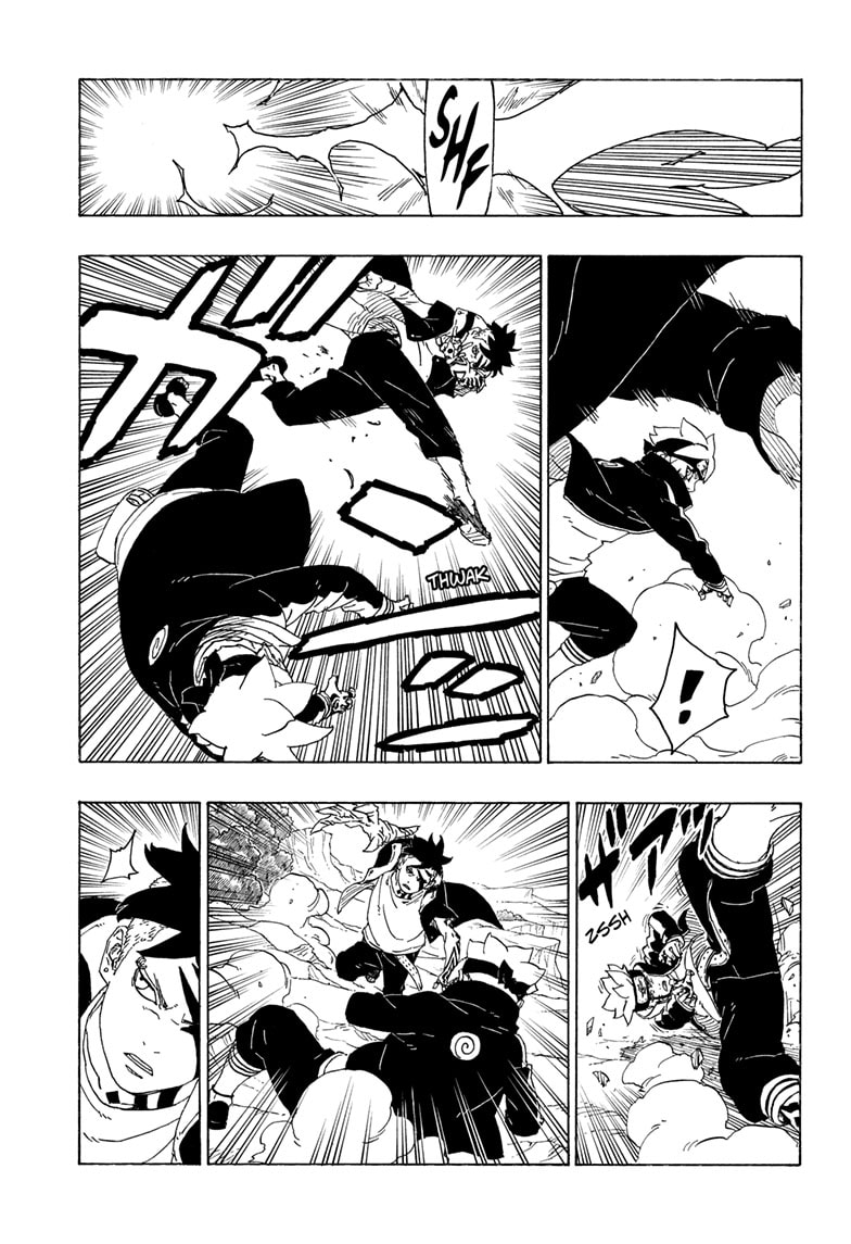 Boruto: Naruto Next Generations Chapter 78 - Page 24