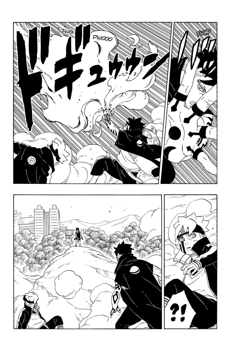 Boruto: Naruto Next Generations Chapter 78 - Page 25